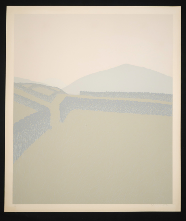 Doris Groeneveld: Zeefdruk, Landschap kopen? Bied vanaf 1!