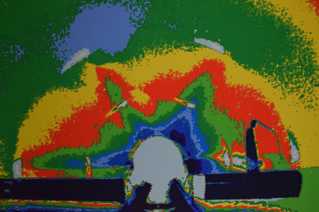 Henk van der Vet - Kleurenzeefdruk - Propeller kopen? Bied vanaf 1!