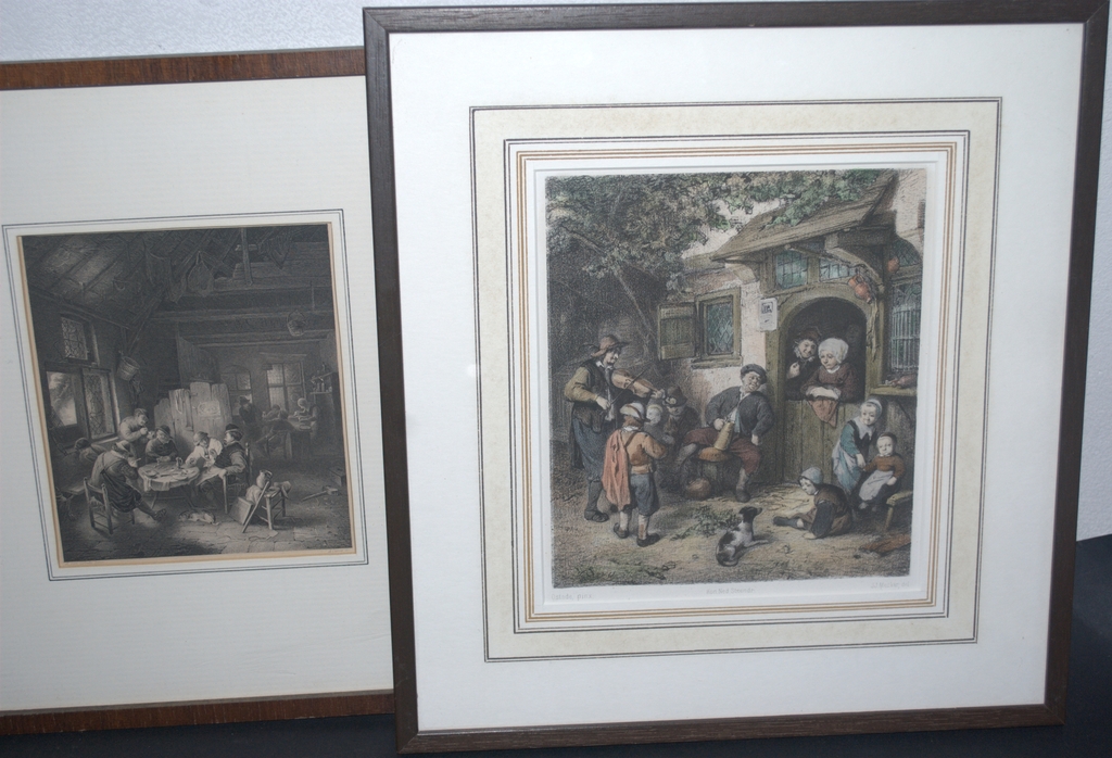  2X:KLEURENLITHO & STAALGRAVURE| CA.1845 | TOPKWALITEIT  kopen? Bied vanaf 35!