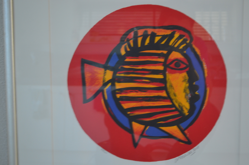 Corneille, Zeefdruk, Vis kopen? Bied vanaf 250!