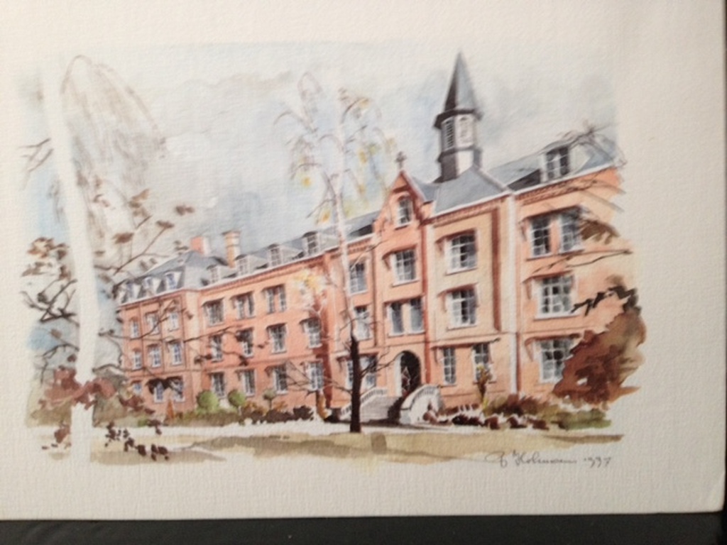 Piet Hohmann (1935), litho, Oosterhout (NB) 1997 kopen? Bied vanaf 1!