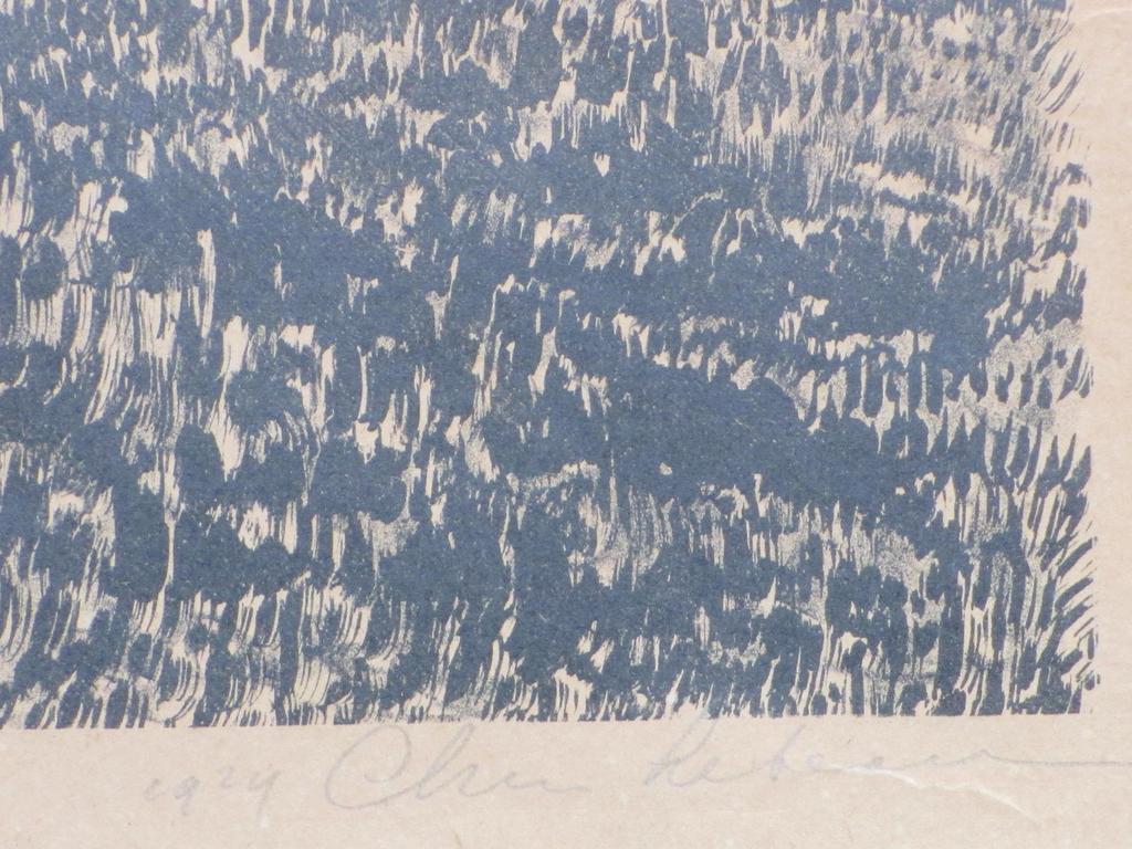 Chris Lebeau, Duinlandschap, Litho kopen? Bied vanaf 75!