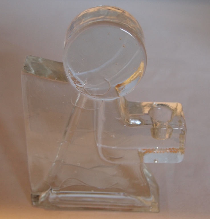 Klaus Breit voor Wiesenthal Glas - twee solifleur glazen kerstengelen kopen? Bied vanaf 20!