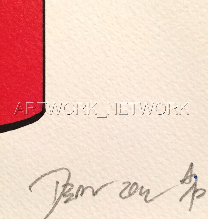 DEATH NYC "Hot Sauce" - n° A/P - Signed with COA (Edition Artist Proof) kopen? Bied vanaf 1!