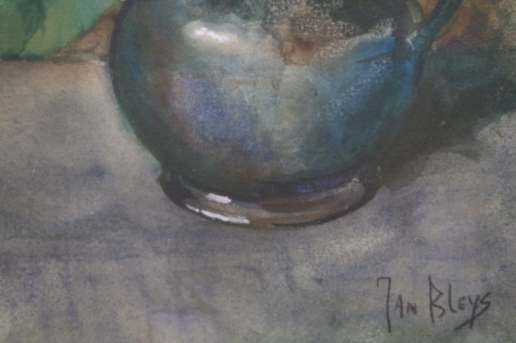 Jan Bleijs (1868-1952) - aquarel - bloemstilleven kopen? Bied vanaf 145!