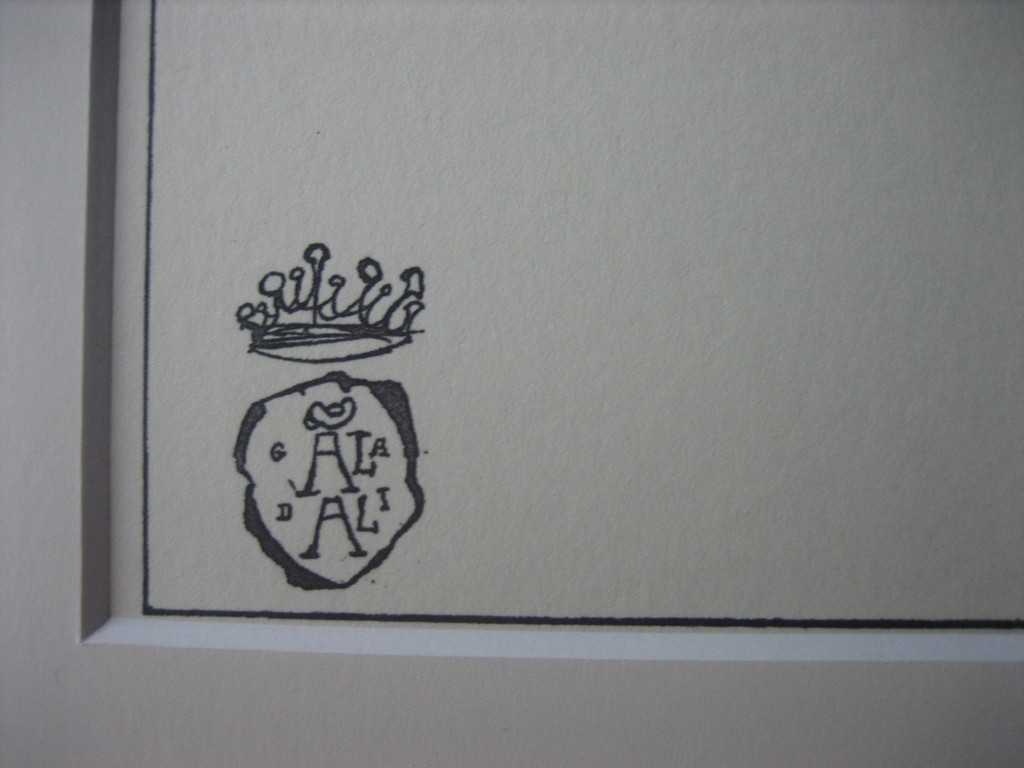 Salvador Dali - Wrapped Body - Lithografie - oplage 2500 ex. - 1944 kopen? Bied vanaf 1!