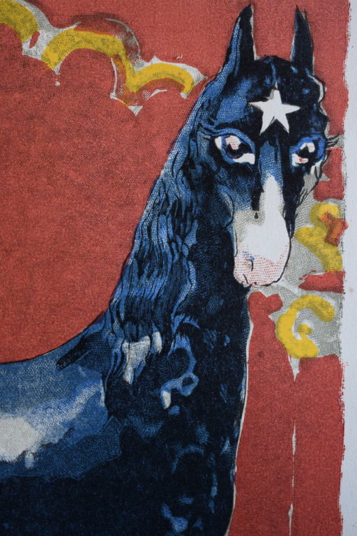 Kees van Dongen - Houtgravure - Le Cheval Noir kopen? Bied vanaf 35!