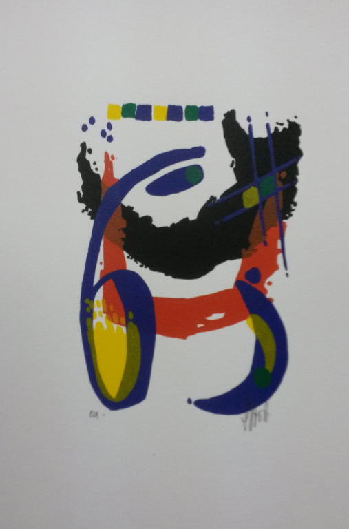 Zeefdruk van Ad van Hassel kopen? Bied vanaf 1!