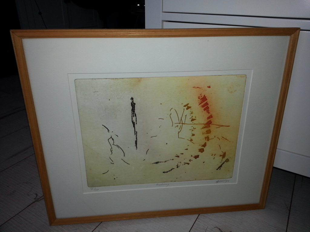 Ad Arma - Rotary, kleurenets 17/18, gesigneerd en gedateerd '93 verkocht voor € 70!