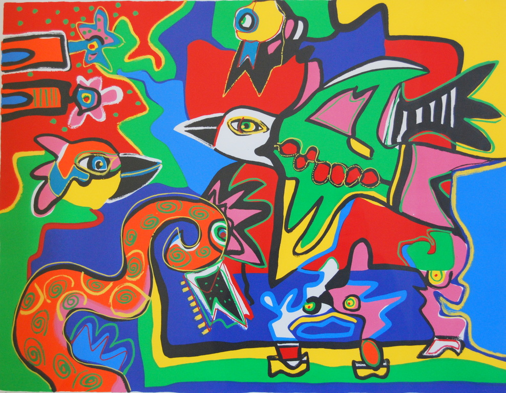 Marianne Naerebout, one more reason 21/160 zeefdruk verkocht voor € 95!