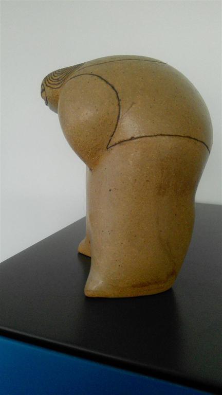 Dikke dame in badpak gesigneerd keramiek beeldje kopen? Bied vanaf 15!