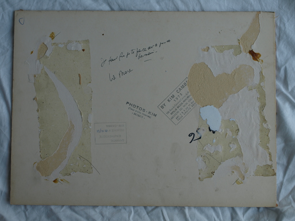 Kim Camba : foto ‘Cowboy’ - gelatinezilverdruk, 1973, gesigneerd, oplage 21 ex. kopen? Bied vanaf 1!