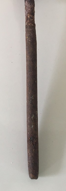 Antieke Indonesische (Lombok) Houten Kalkspatel  kopen? Bied vanaf 20!