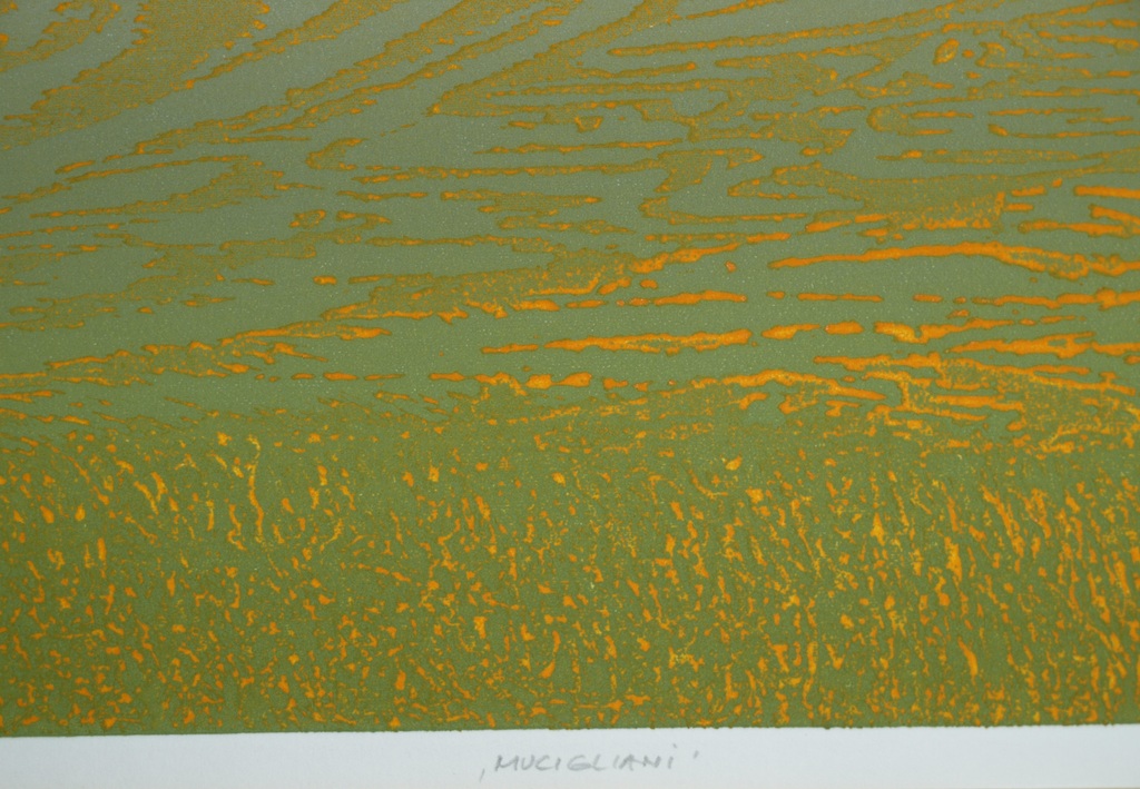 ELMAR GILLE  (1947) - Diepdruktechniek – Mucigliani – Gesigneerd - 1982 kopen? Bied vanaf 1!