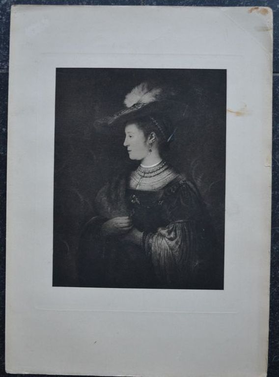 Vier heliogravures naar werken van Rembrandt kopen? Bied vanaf 20!