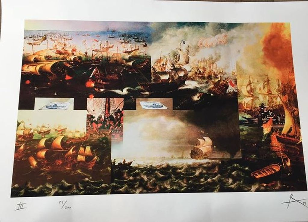 Apres nous le deluge III verkocht voor € 75!