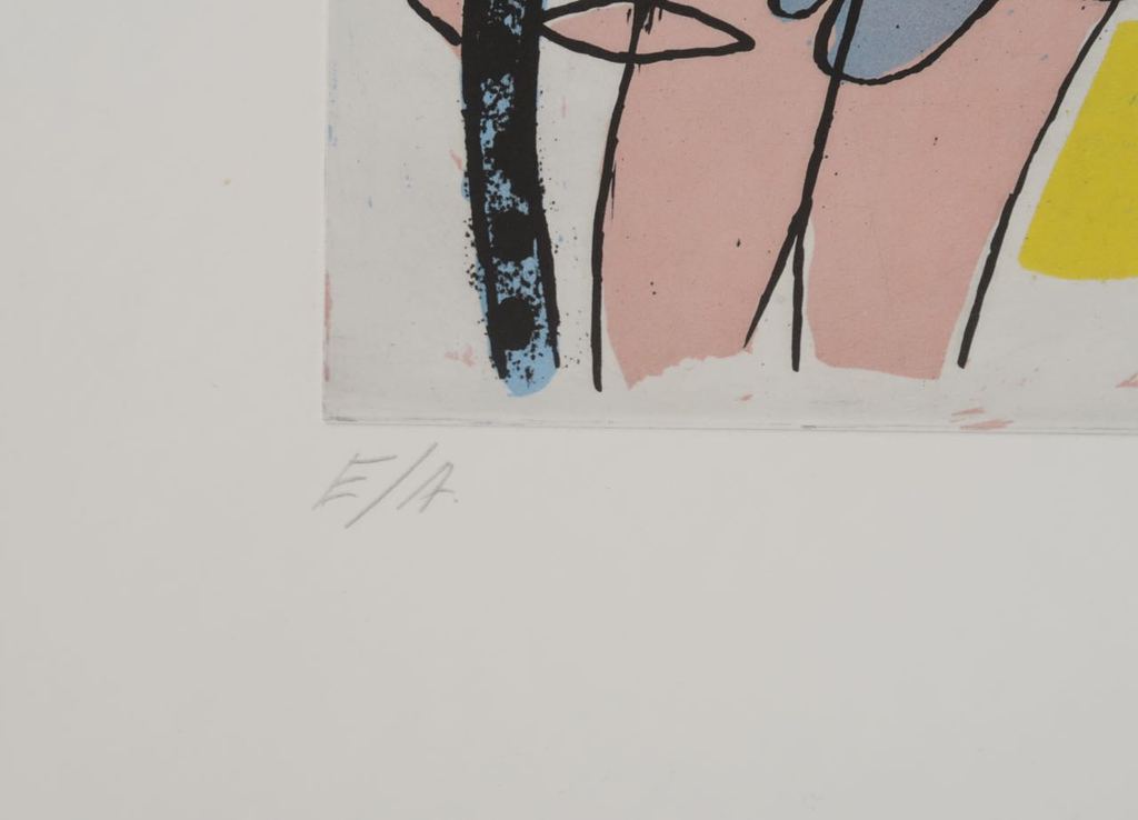 Corneille: Zeefdruk, Zonder titel kopen? Bied vanaf 100!