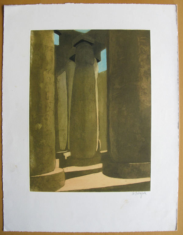 Willy Belinfante - KARNAK - kleurets kopen? Bied vanaf 1!