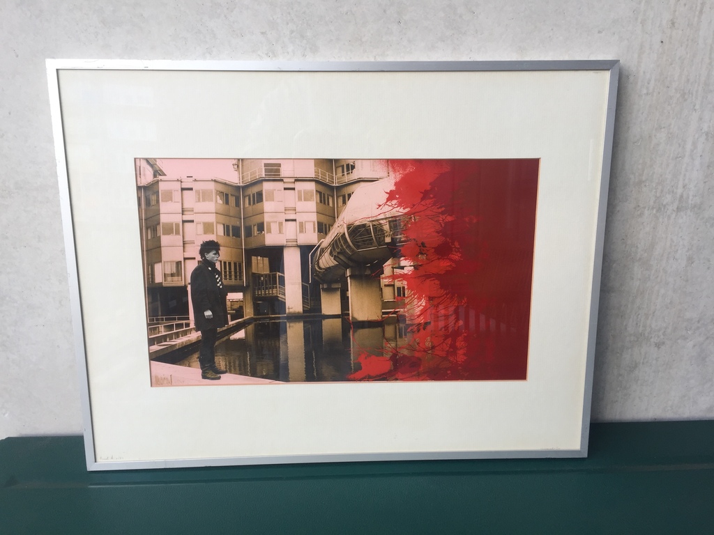 Ruud Aarbodem - Zeefdruk/foto met de hand ingekleurd (49 x 29 cm) 1/10 1985 kopen? Bied vanaf 1!