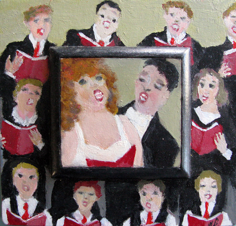 Willy Belinfante - ZINGEN - olieverf op paneel verkocht voor € 91!