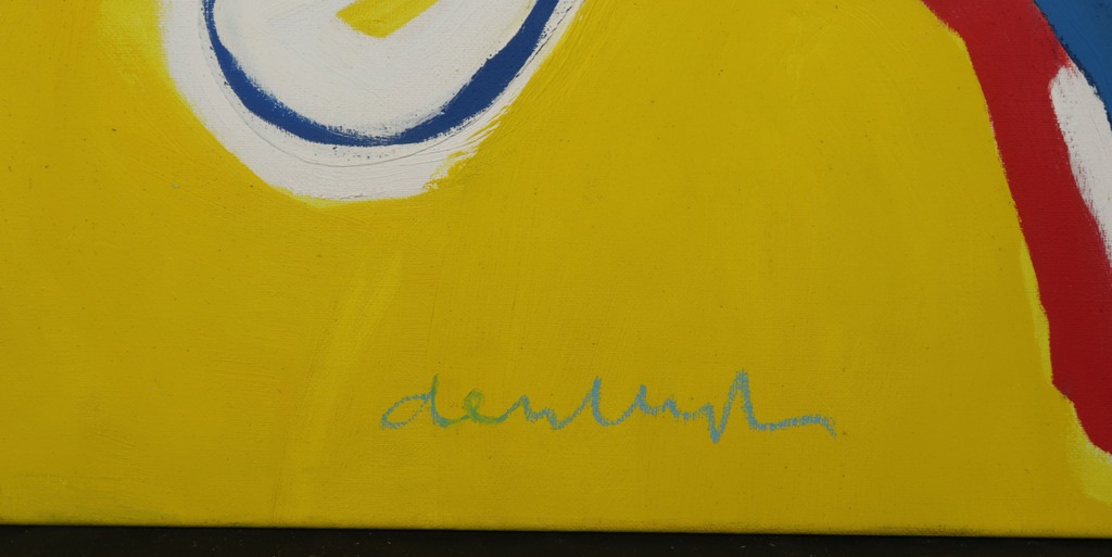 Wiegen den Uyl: Olieverf op doek, Modulus (Groot) kopen? Bied vanaf 100!