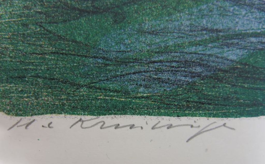 Harry van Kruiningen: Litho in originele omslag, Zonneboot kopen? Bied vanaf 35!