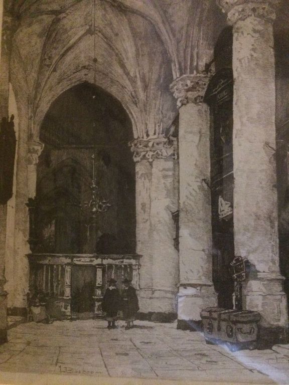 Johannes Bosboom (1817-1891)  kopen? Bied vanaf 40!