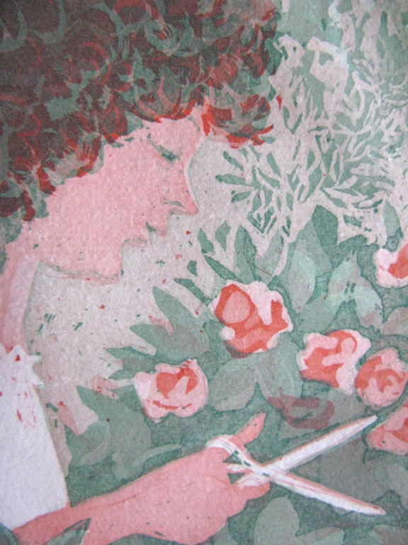 Willy Belinfante - ROZEN KNIPPEN - kleurets kopen? Bied vanaf 1!