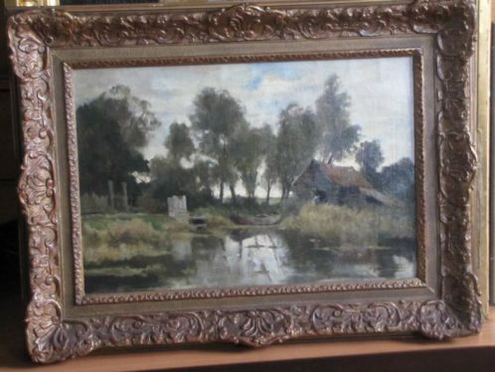 A.J.van Driesten Leiden 1878-1969 Oegstgeest kopen? Bied vanaf 1250!