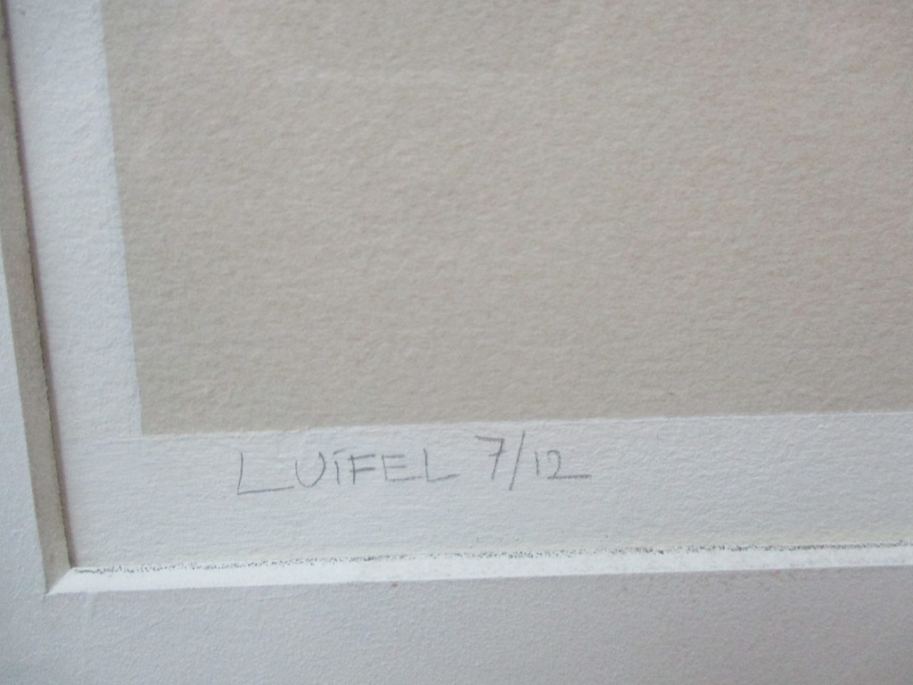 Dirk Huizer: zeefdruk, Luifel kopen? Bied vanaf 50!