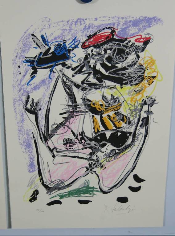 Kees Salentijn: Portfolio Casida, 5x Zeefdruk + 1x gedicht Federico Garcia Lorca kopen? Bied vanaf 150!