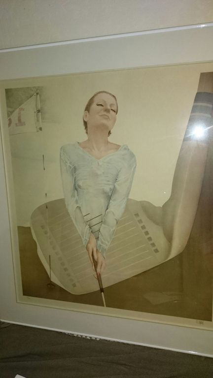 Pol mara,litho,golfster verkocht voor € 149!