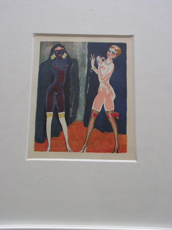 Kees van Dongen - houtsnede naar aquarel - La comparaison  kopen? Bied vanaf 1!