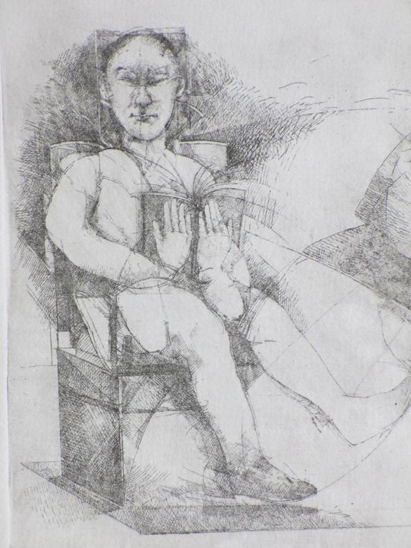 Tom Eyzenbach, De vereenzelviging van de hoofdpersoon, Ets '81 kopen? Bied vanaf 35!