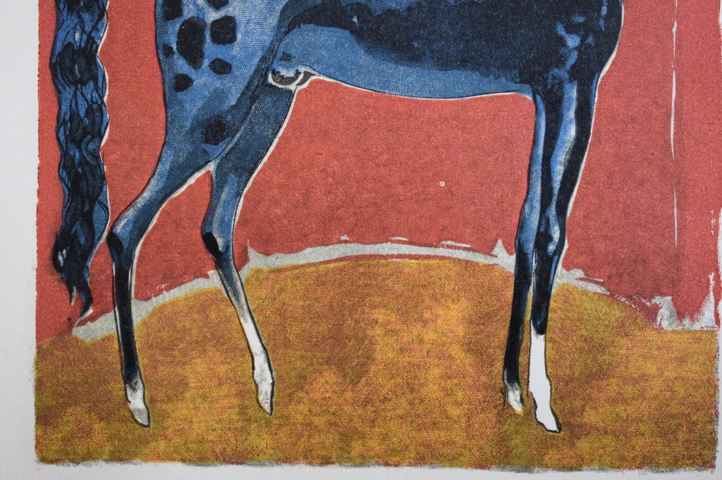 Kees van Dongen - Houtgravure - Le Cheval Noir kopen? Bied vanaf 35!