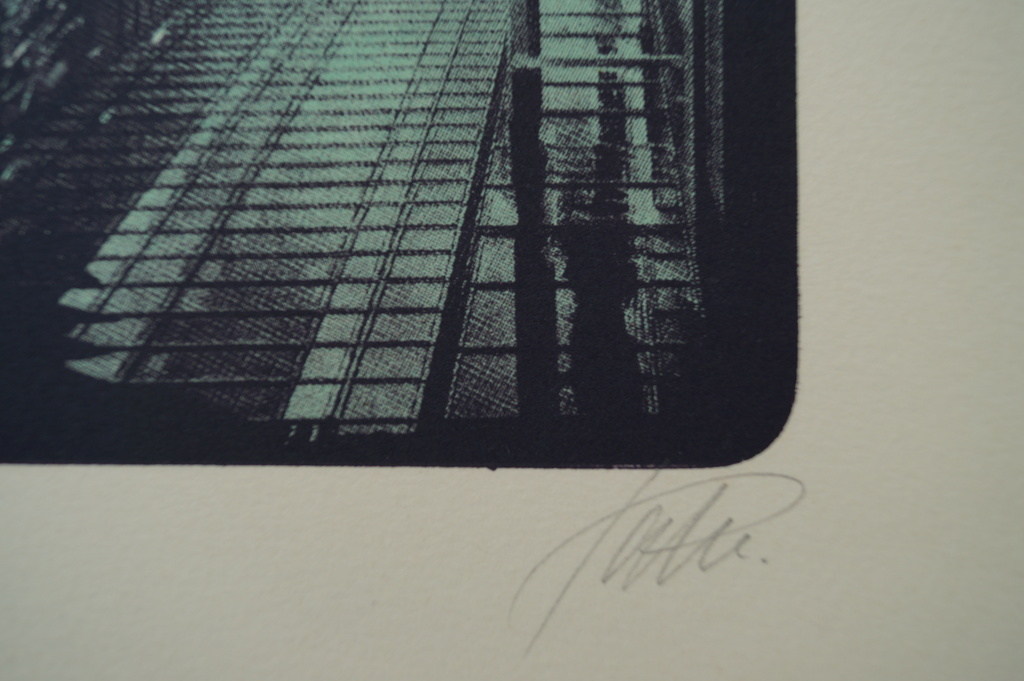 Wim Jonkman - gesigneerde steendruk - beperkte oplage 10 ex. kopen? Bied vanaf 1!