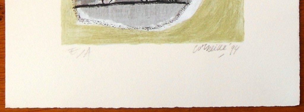 Corneille : vrouw, maan, zon en vogel kopen? Bied vanaf 1!