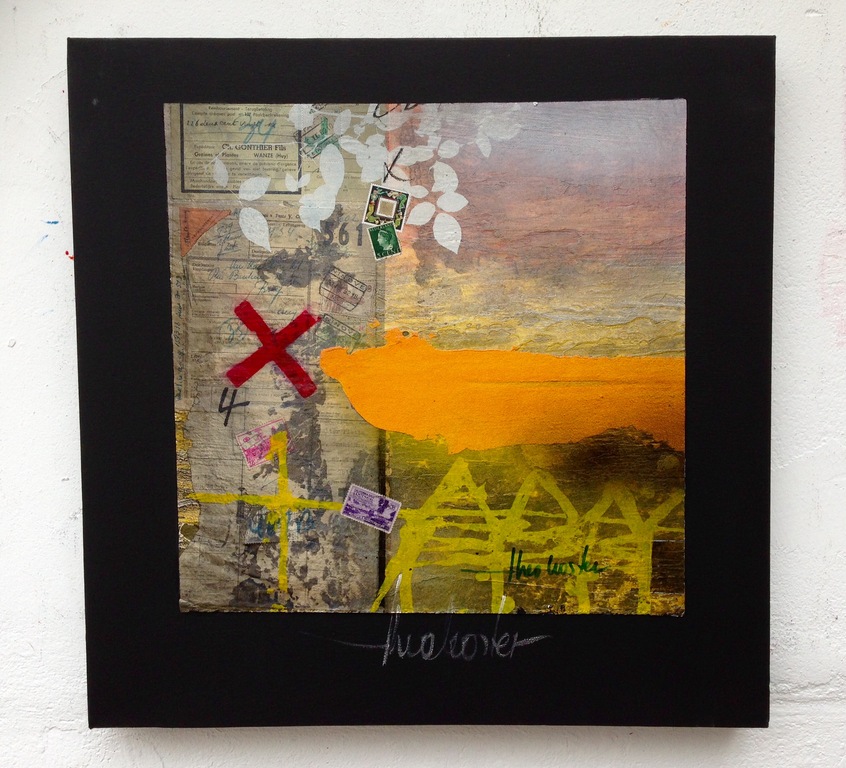 Theo koster, schilderij, bij ons in de straat kopen? Bied vanaf 1!