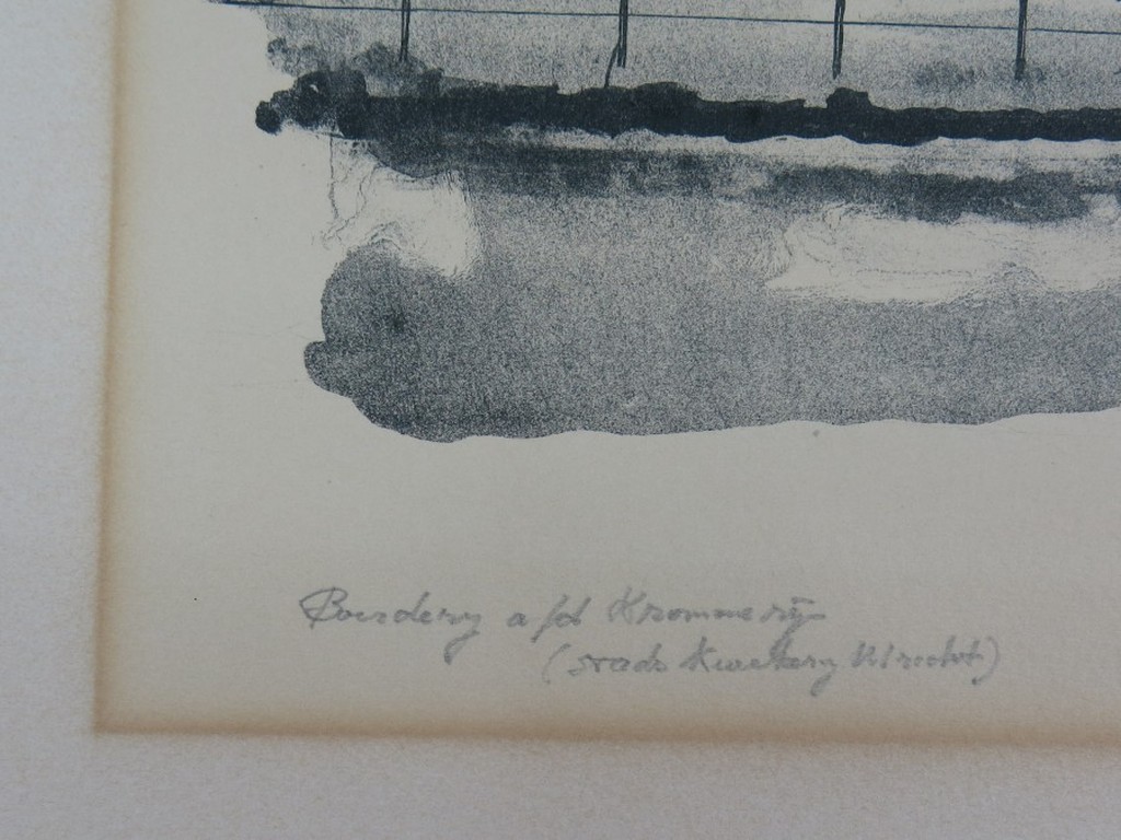 Frans Simons: Litho, Boerderij aan de Krommerijn kopen? Bied vanaf 1!