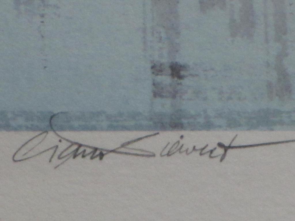 Ciano Siewert, Leuvehaven Rotterdam, Kleuren offset litho kopen? Bied vanaf 1!