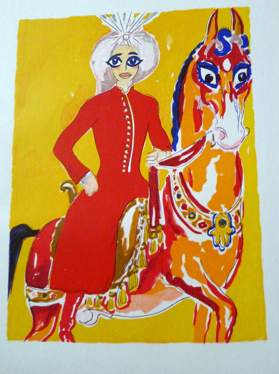 Kees van Dongen,niet één maar 3 Houtgravures uit 1001 nacht. kopen? Bied vanaf 70!