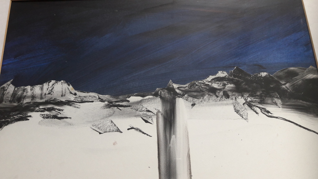 Rob Vermeer, Rotskust ,acrylverf / papier kopen? Bied vanaf 85!