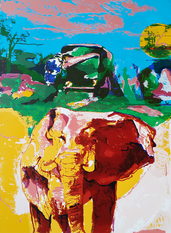 Laatste keer: Kees van Bohemen - Safari, zeefdruk verkocht voor € 215!