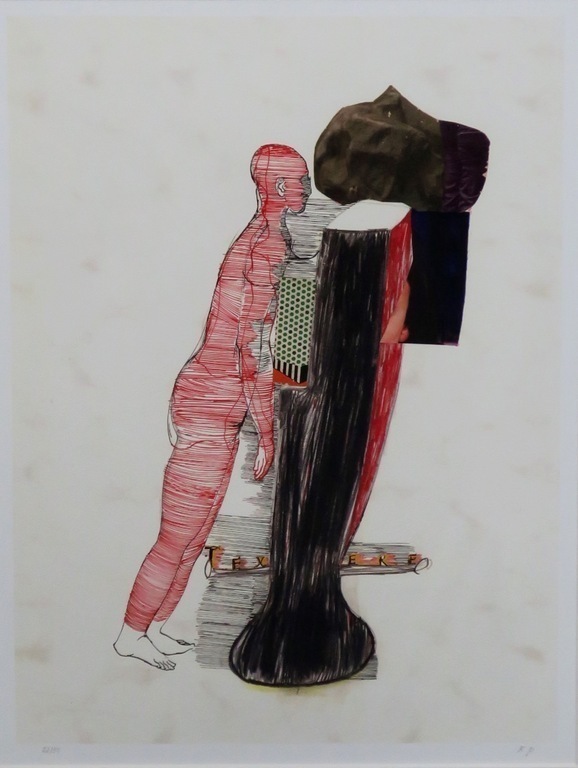 Kars Persoon: Piezografie, Texere - Ingelijst kopen? Bied vanaf 1!