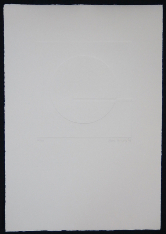 Zena Sernets: Blinddruk, Geometrisch (Circel) kopen? Bied vanaf 35!