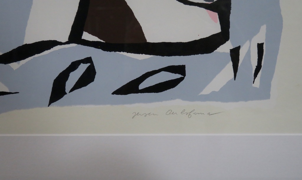 Jeroen Gerlofsma: Zeefdruk, Koe - Ingelijst kopen? Bied vanaf 1!