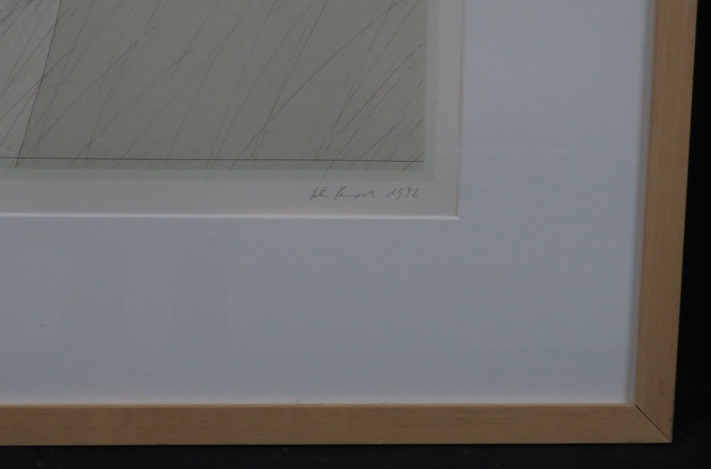Peter Kampehl: Litho, Figuren - Ingelijst kopen? Bied vanaf 1!