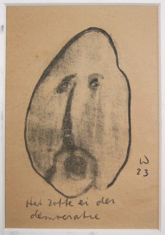 Erich Wichmann: Litho, Het rotte ei der democratie kopen? Bied vanaf 35!