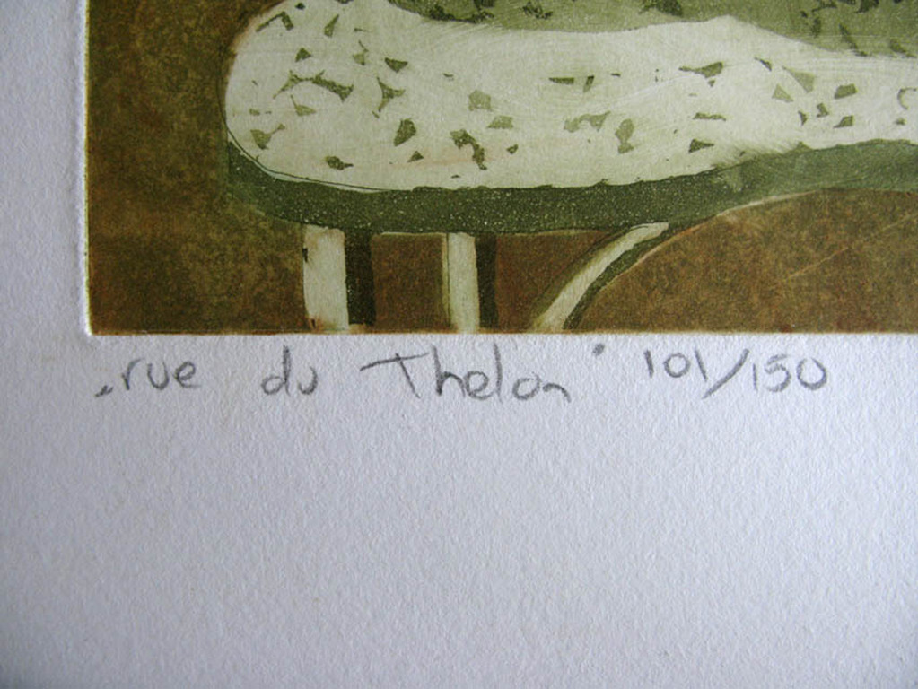 Laetitia de Haas - RUE DU THELON - kleurets kopen? Bied vanaf 1!