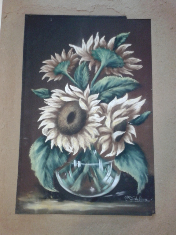 Pasteltekening H.R. Scholten kopen? Bied vanaf 1!